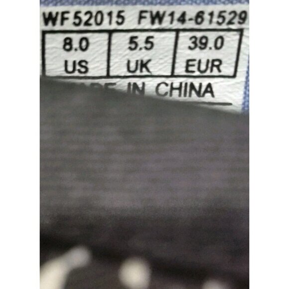 NEW Keds Dream Foam Leopard Sneakers Canvas Low Top Slip On Women's Size 8 - Picture 5 of 5